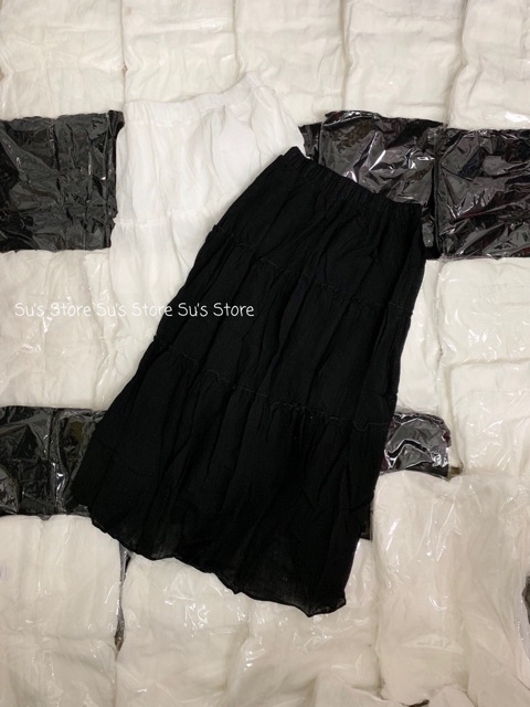 Chân váy voan 2 lớp 2 tầng CV111 SUSTORE