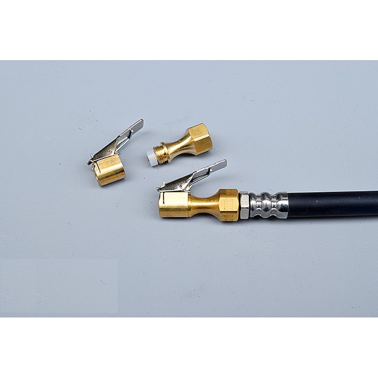 Đầu bơm lốp 8mm , Kẹp Đồng Thau, Kẹp van lốp, Kẹp Van Máy Bơm Không Khí, Đầu Nối Van Lốp Xe Hơi, Xe Máy