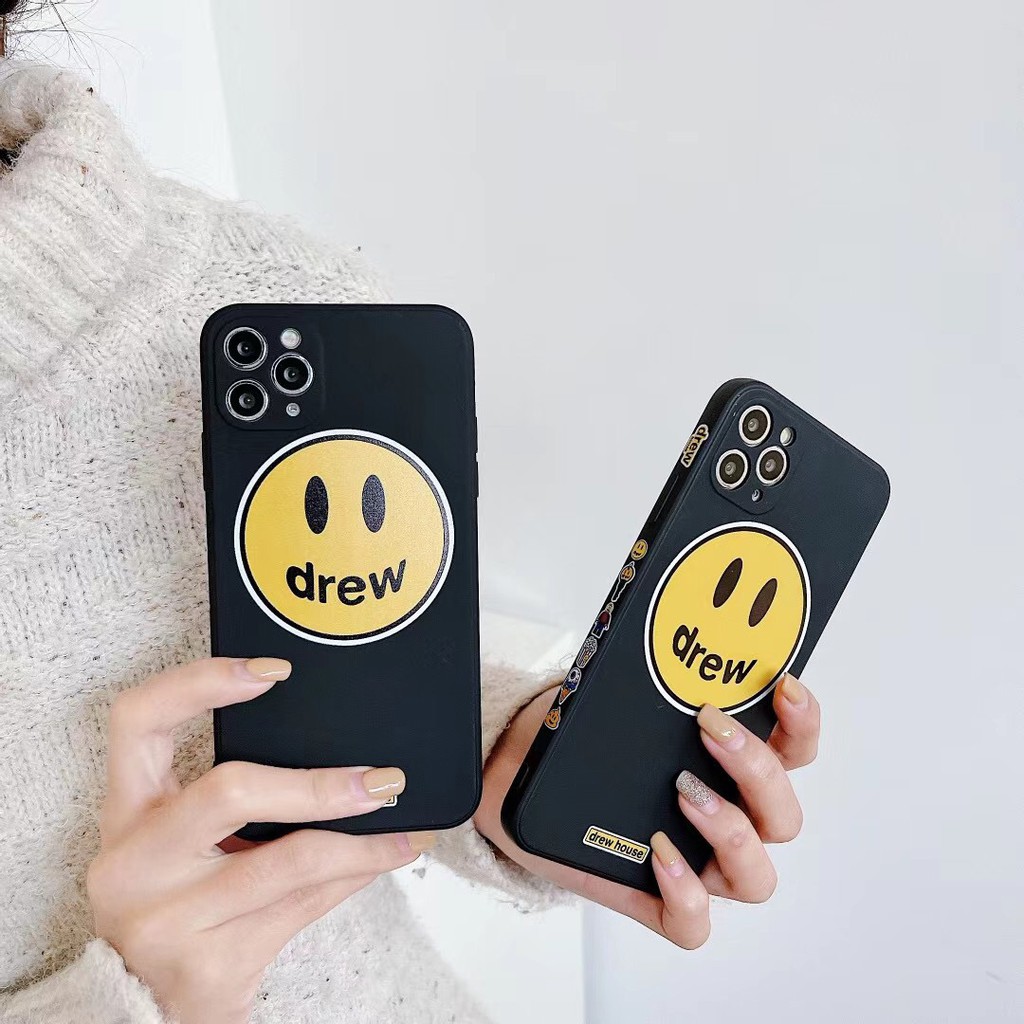 Ốp điện thoại TPU họa tiết mặt cười cho Iphone 12 / 12promax / 12mini / 7plus / Xs Max / 8 / 11 / 11promax