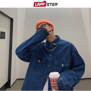 Áo Khoác Jeans Denim Nam Vintage Hàng Hiệu - 2hand - Áo Denim Nam Chất Liệu Đẹp