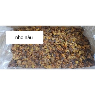 Nho nâu ấn độ 1 kg
