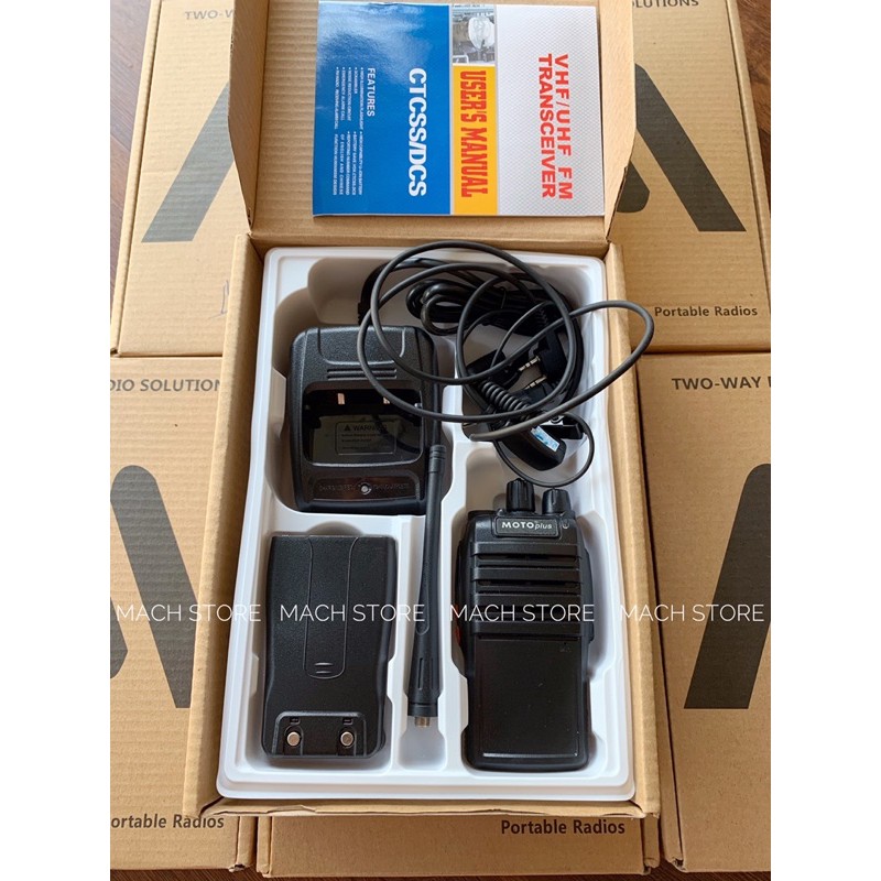 BỘ ĐÀM MOTO PLUS M250-2