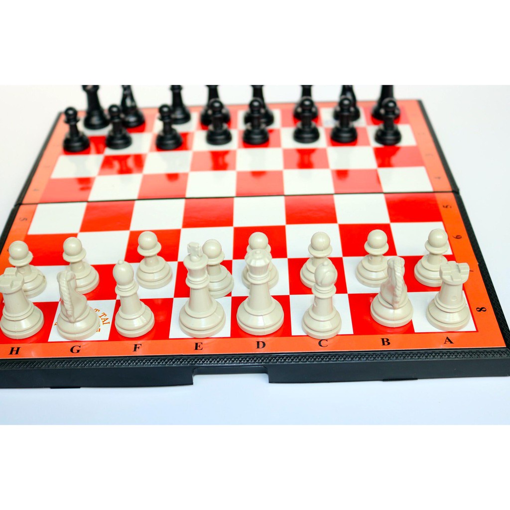 Bộ cờ VUA bàn cờ nhựa 28 x 28 (cm)