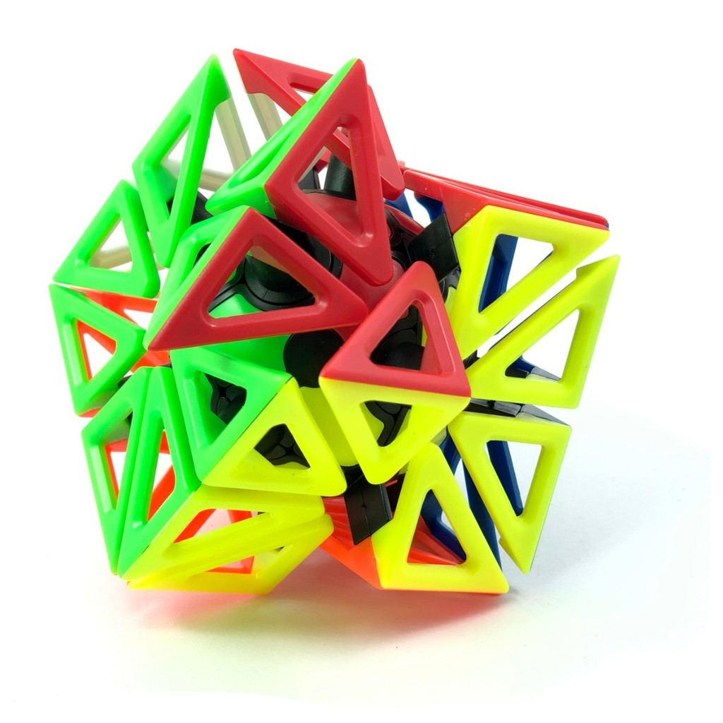 FangShi LimCube Venom Magic Cube Rubik Biến Thể 6 Mặt