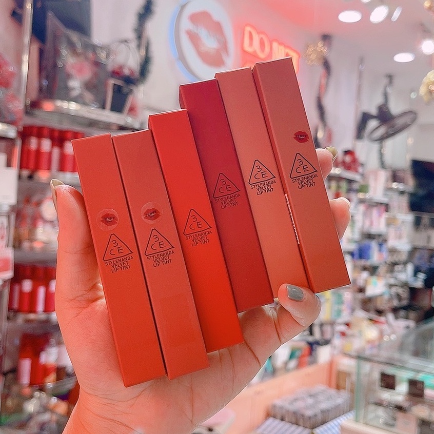 Son Kem Lì 3CE Velvet Lip Tint