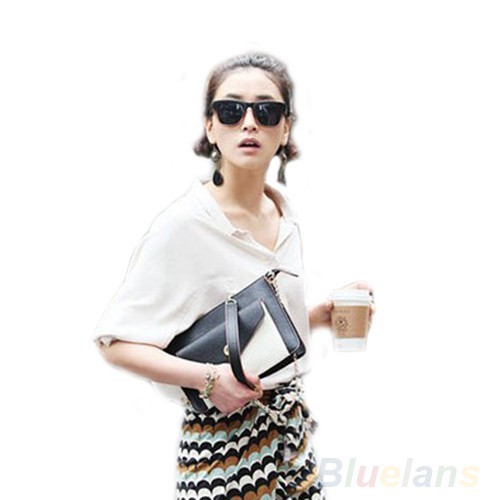 Khuyên Tai Dạng Móc Đính Đá Quý Màu Đen Phong Cách Cổ Điển