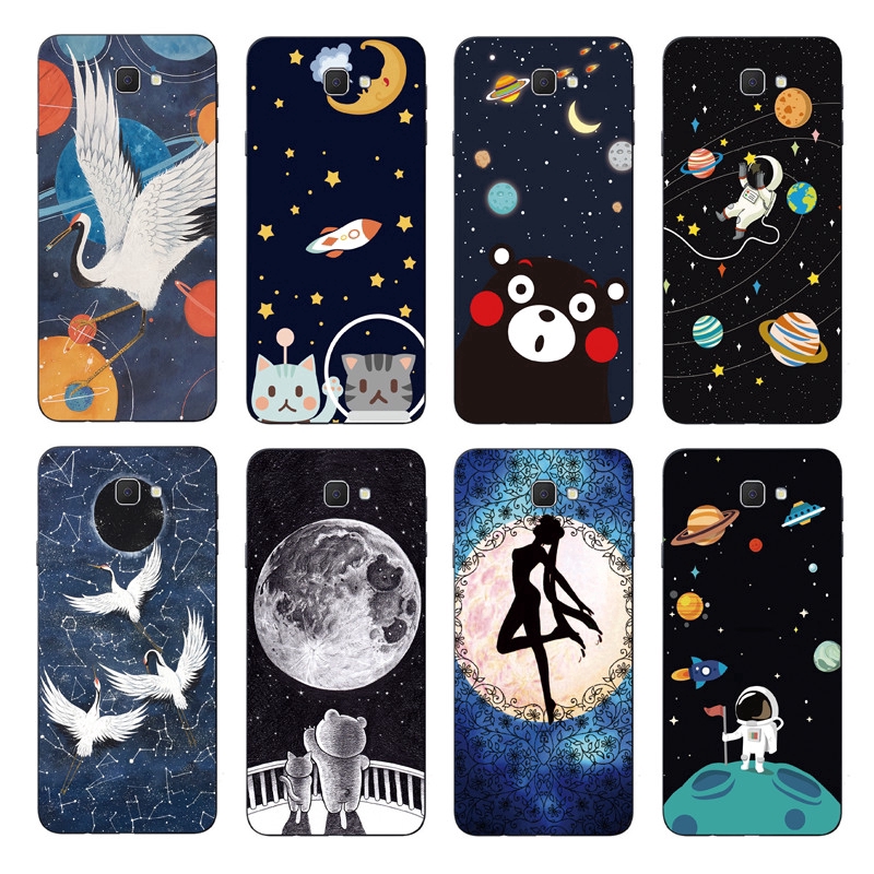 Ốp lưng TPU in hình gấu dễ thương dành cho Samsung Galaxy J5 Prime /J7 prime /ON7 2016 | BigBuy360 - bigbuy360.vn