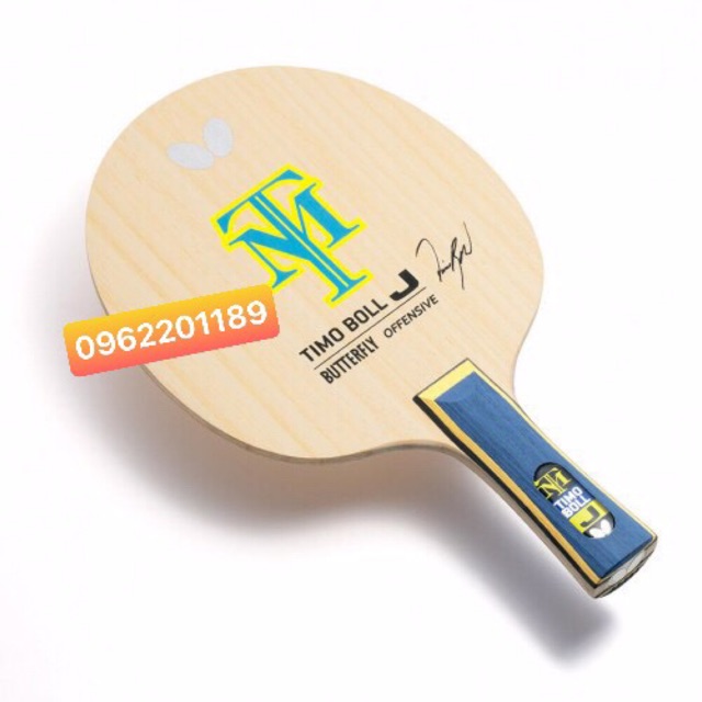 CỐT VỢT BÓNG BÀN BUTTERFLY TIMO BOLL J (FL)