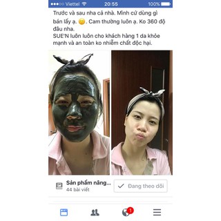 Bột thảo mộc tẩy da chết suen 