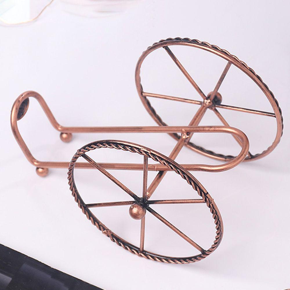 Muvako Giá Đỡ Chai Rượu Vang Bằng Sắt Phong Cách Cổ Điển Độc Đáo Trang Trí Nhà Cửa