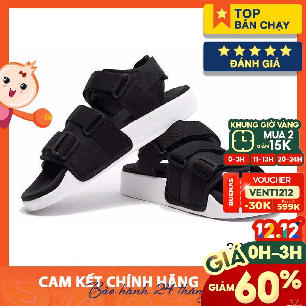 GIÀY SANDAL VENTO CHÍNH HÃNG 1019-ĐEN [ẢNH THẬT - Full size 35-44]  [GIÀY SANDAL NAM NỮ]