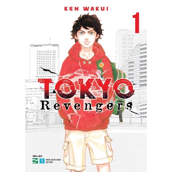 Tokyo Revenger tập 1 bản đặc biệt nguyên seal tặng kèm postcard