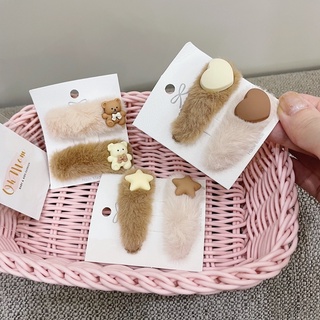 set kẹp tóc handmade cute cho bé gái