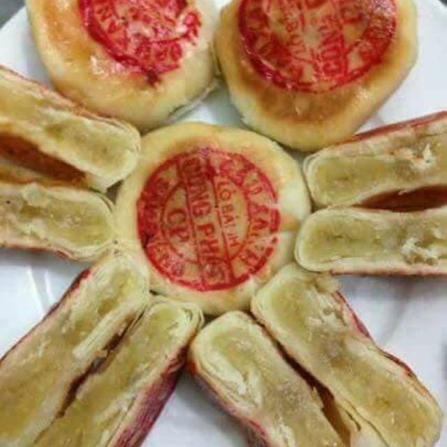 Hộp 10c bánh pía mini ko trứng