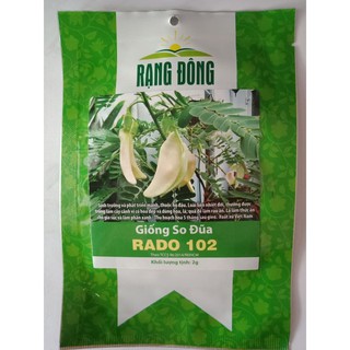 Hạt giống so đũa Rado 102 - gói 2g
