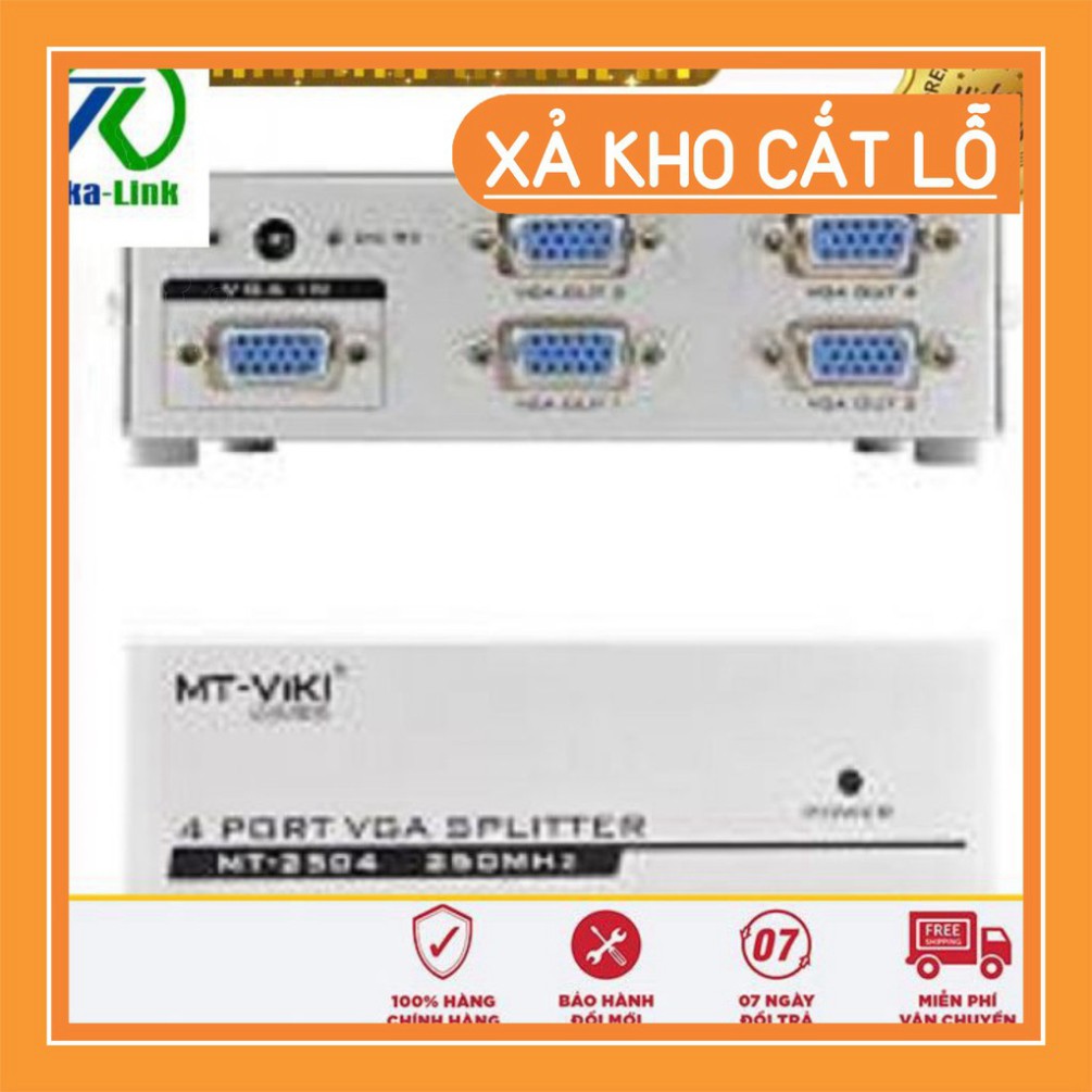 Bộ Hub Chia VGA (Xả Kho) Bộ Hub Chia VGA 1 ra 4 | BigBuy360 - bigbuy360.vn
