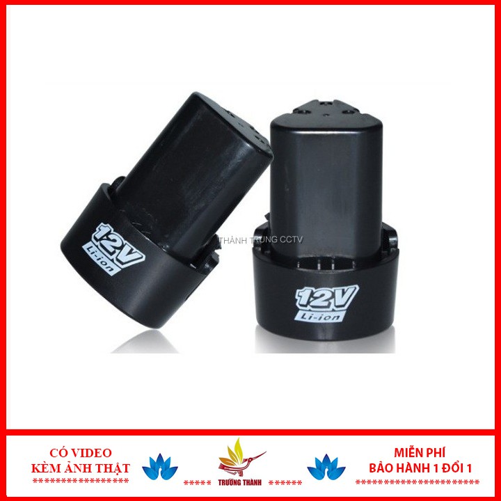 Pin Máy Khoan Li-Ion 1500mAh 12V Hàng Chính Hãng