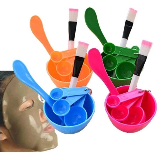 Bộ Bát Trộn Mặt Nạ