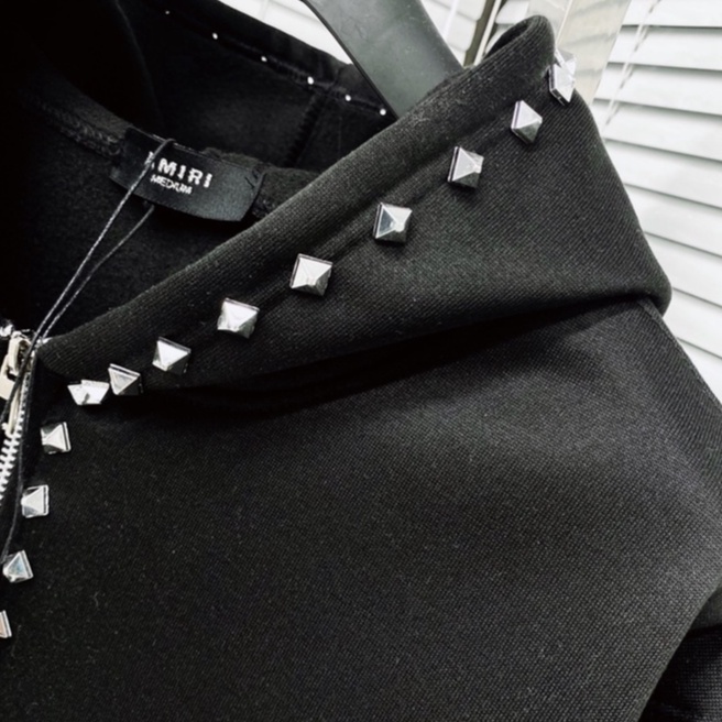 Áo Khoác Hoodie Zip Đính Đá VLTN - Áo Khoác Nam Đính Đá Chất Vải Nỉ Cao Cấp DT STORE MENWEAR