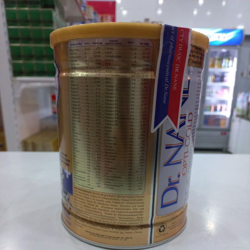 Sữa non dr.nane junior phát triễn não bộ , thị giác , chiều cao, lon 800g - ảnh sản phẩm 4