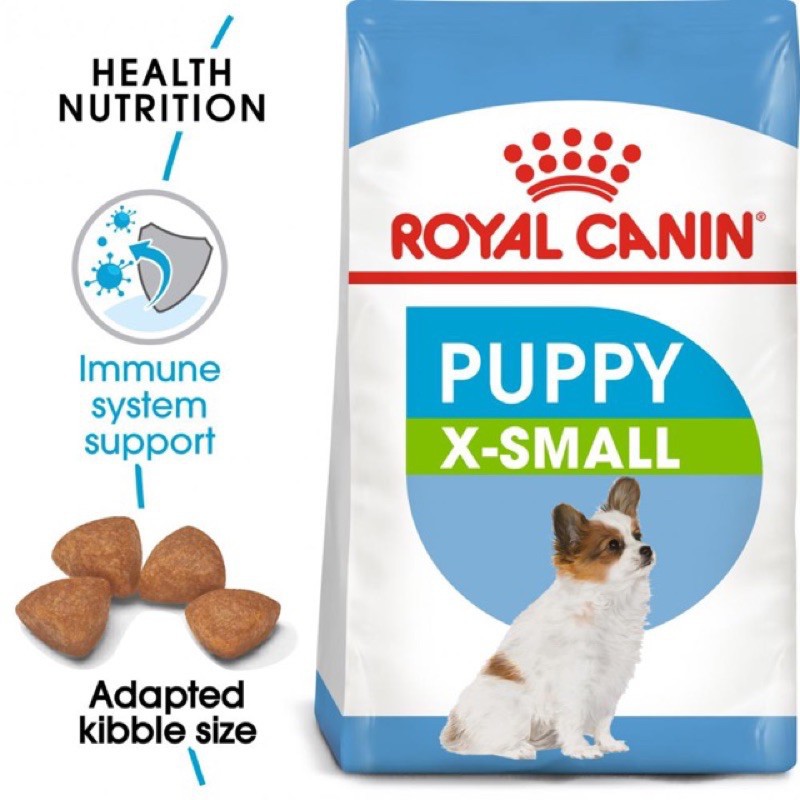 Thức Ăn Cho Chó Con Nhập Khẩu Từ Pháp - Royal Canin Shn Xsmall Puppy | 1.5kg - thức ăn royal canin