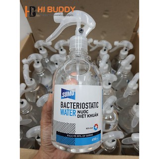 Nước Rửa Tay SUMO | Diệt Khuẩn, Làm Sạch Bề Mặt, Tiện Lợi | 650ml  | Hibushop