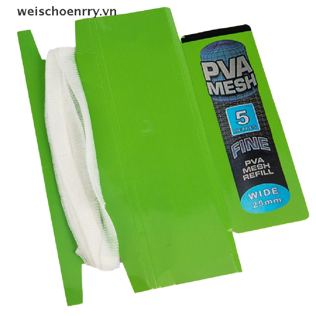 Túi Lưới PVA 5M Bẫy Cá Chép Hòa Tan Trong Nước