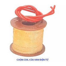 Van điện từ đồng 27mm - 220v thường đóng - van điện từ đóng mở tự động