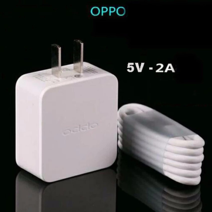 Bộ Củ Cáp Sạc OPPO 5V-2A Siêu Bền - Bảo Hành 12T