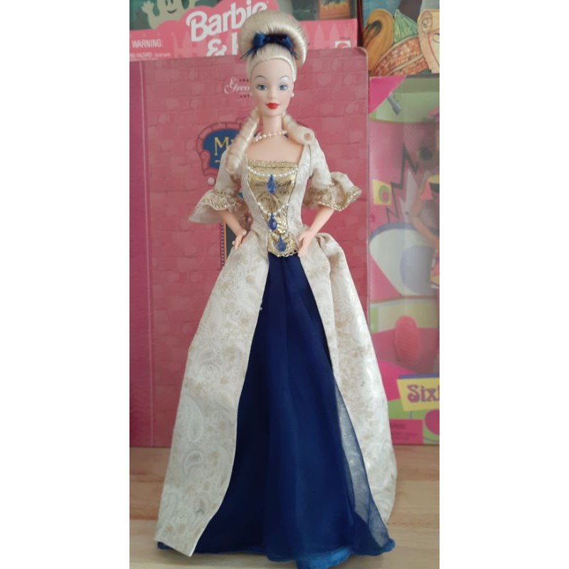 Búp bê barbie chính hãng