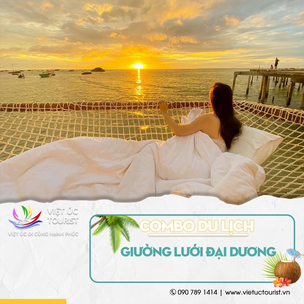 Phú Quốc [E-VOUCHER] Tour du lịch khám phá 4 đảo Mây Rút Luxury | Việt Úc Tourist