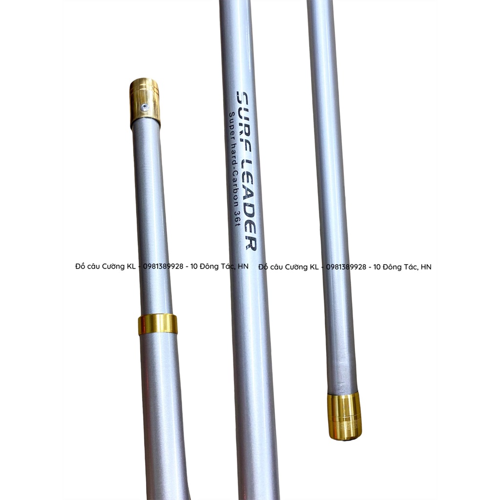 Cán vợt Carbon Surf Leader Ốc Đồng 2m3