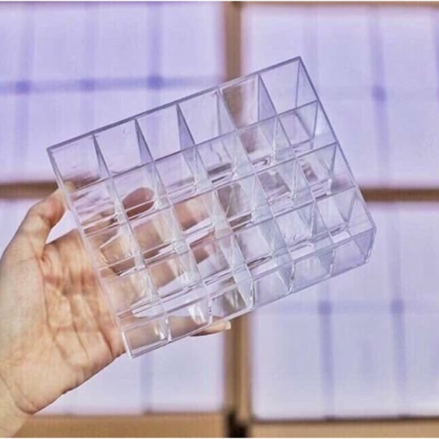 Khay đựng son 24 ô Cosmetic Organizer