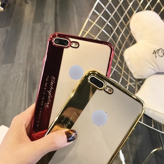 Ốp lưng Iphone 6.6plus7.7plus.8.8plus.X dẻo viền màu cao cấp n21