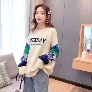 Áo len dáng dấu quần