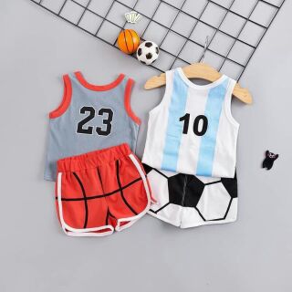 Bộ thể thao ba lỗ cotton