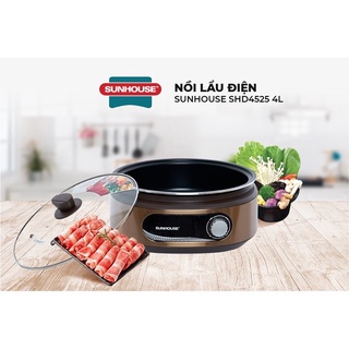 Lẩu điện sunhouse 5lit shd4525