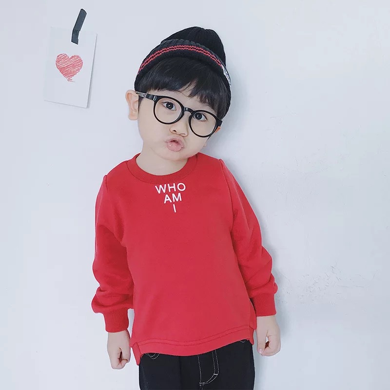 Kính gọng tròn chống ánh sáng xanh phong cách Hàn Quốc cho bé