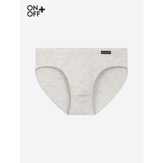 Quần lót nam Cotton Brief cạp bọc ONOFF - BU19176
