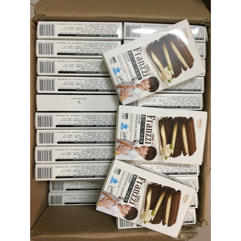 Bánh Franzzi Đủ Vị Siêu Ngon - Hộp 58gr , 115gr