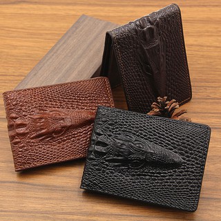 Ví nam menbense mini phong cách hàn quốc [ GIÁ HỦY DIỆT ] dập vân cá sấu sang trọng nhiều màu