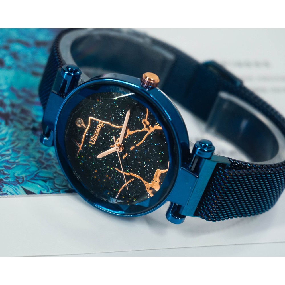 Đồng Hồ Nữ Ulzzang 5028 Dây Thép Lưới Titatium Khóa Nam Châm Độc Đáo,Mặt Tròn Họa Tiết - CHÍNH HÃNG[CÓ VIDEO - ẢNH THẬ] | BigBuy360 - bigbuy360.vn