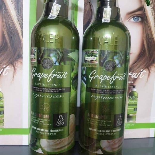 Bộ dầu gội bưởi Grapefruit