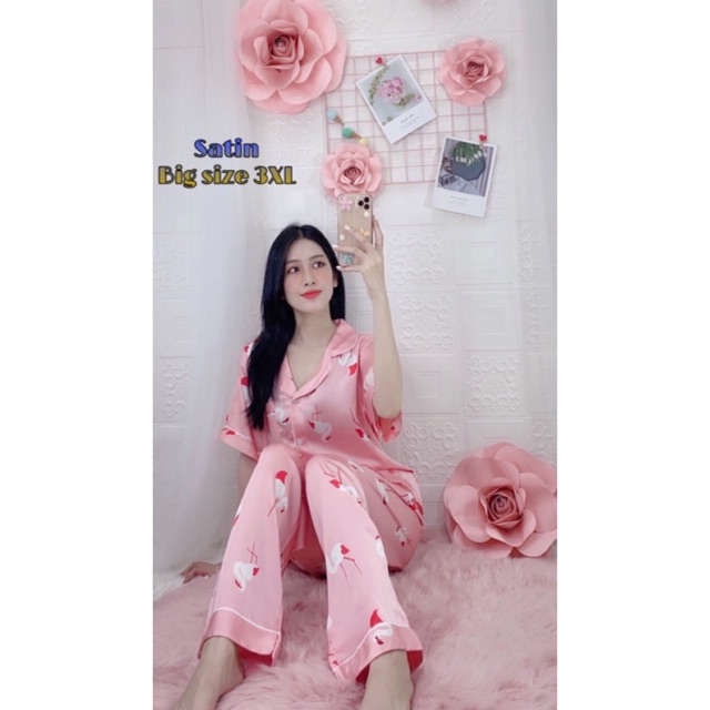 [ HOT ] LỤA SATIN - BIG SIZE 3XL dưới 80kg | BigBuy360 - bigbuy360.vn