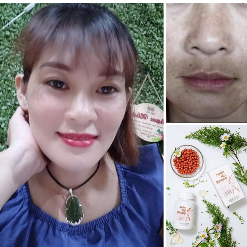 [ CHÍNH HÃNG] XUÂN_NỮ_KHANG_ TĂNG_HAM_MUỐN_GIẢM_KHÔ_HẠN_NỘI_TIẾT_NỮ_COLAGEN_GIẢM_ĐAU_BỤNG_KINH | BigBuy360 - bigbuy360.vn