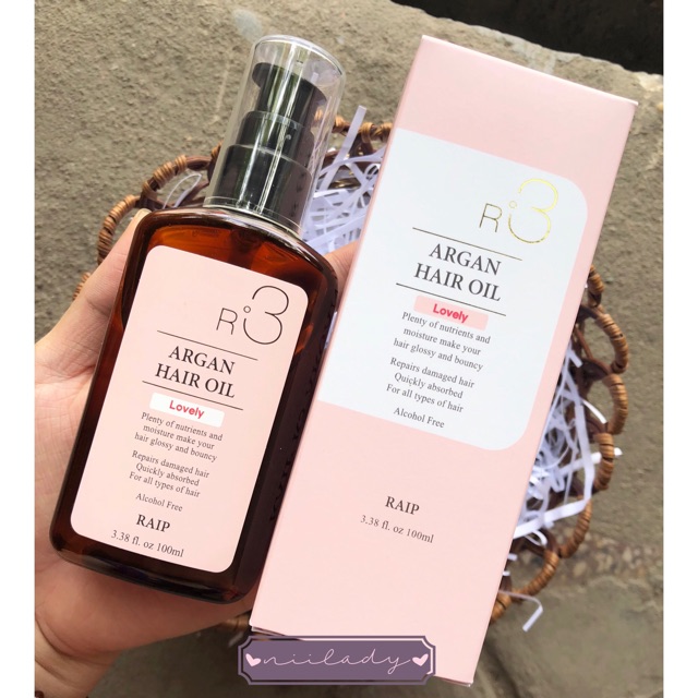 Tinh Dầu Dưỡng Tóc Raip R3 Argan Hair Oil | BigBuy360 - bigbuy360.vn