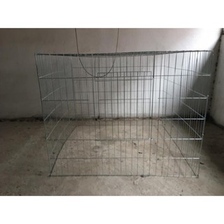 Lồng gà ghép ( bu úp gà ) 1mx1mx80 cm không kèm khay tôn