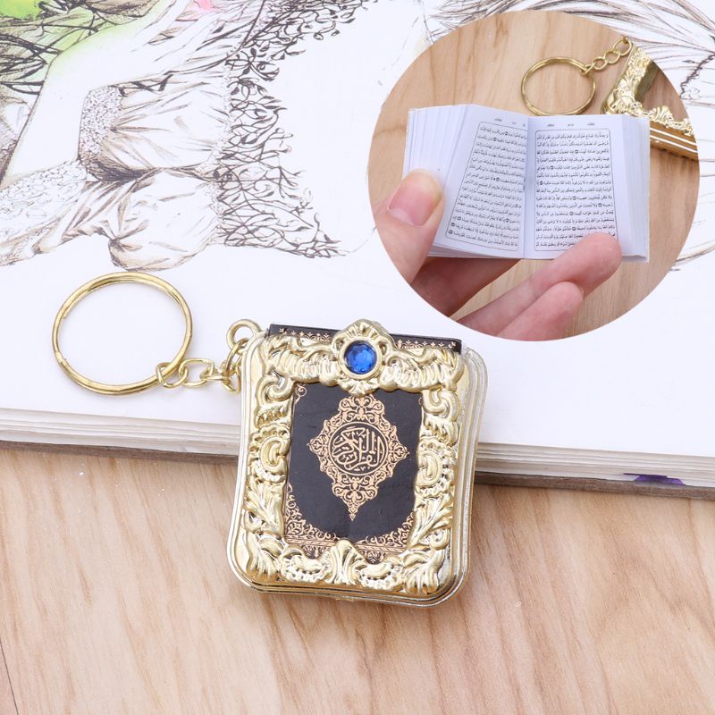 Móc Chìa Khóa Xe Hơi Mini Ark Quran Kiểu Ả Rập Mojito
