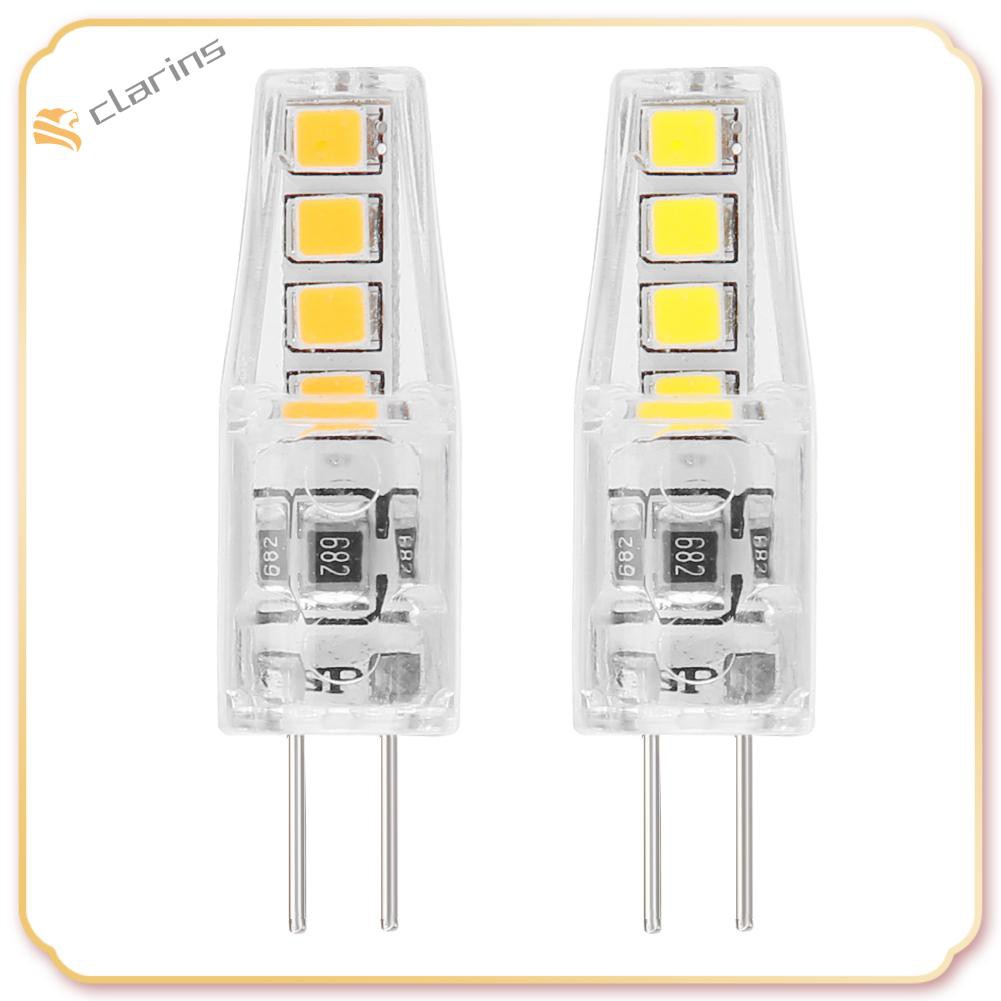 CLARINS Đèn Led Quả Bắp G4 Smd2835 8 Bóng 220v 2w