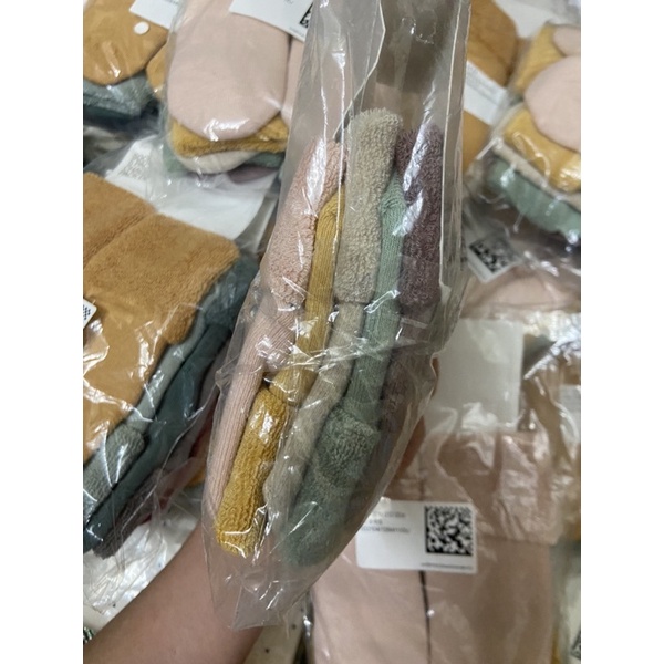 Set 5 đôi tất HM auth cho bé
